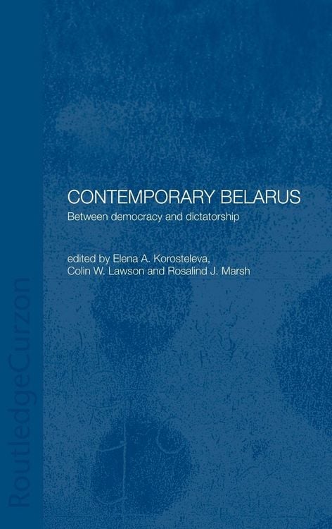 Produktbild: Contemporary Belarus