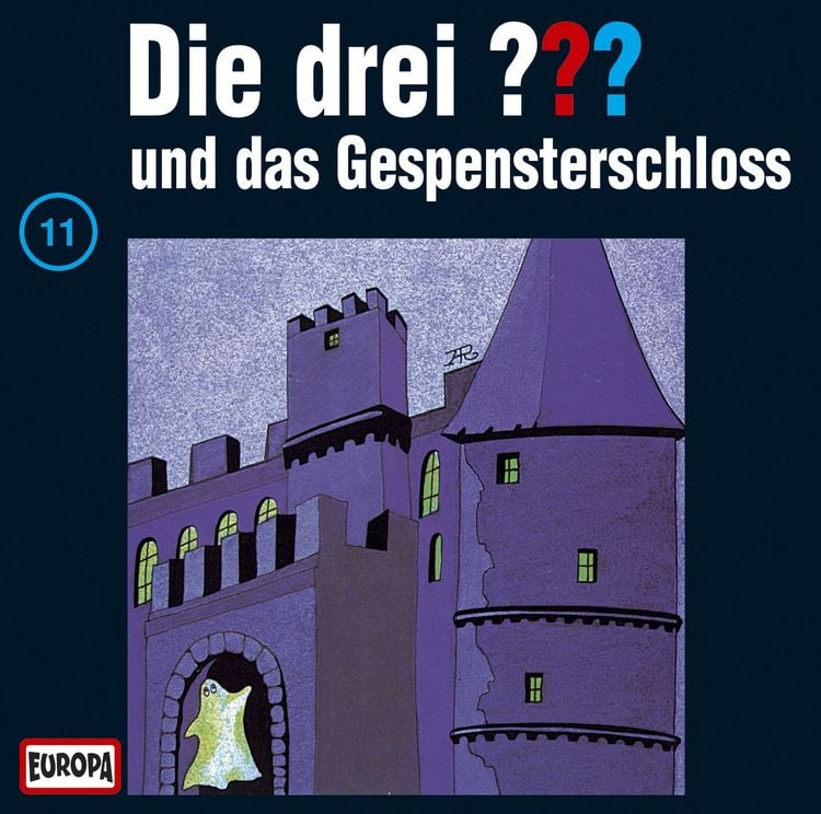 Bild vom Artikel Die drei ??? (11) und das Gespensterschloß vom Autor Oliver Rohrbeck