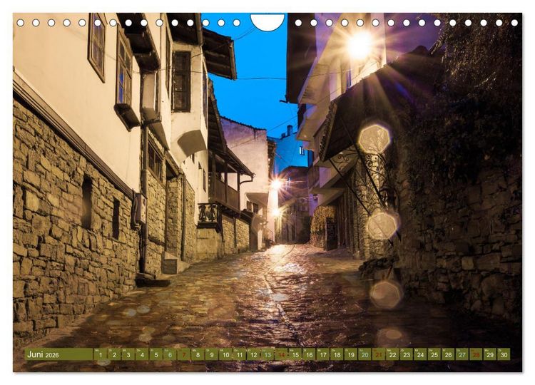 Produktbild: Veliko Tarnovo - Die romantischste Stadt Bulgariens (Wandkalender 2026 DIN A4 quer), CALVENDO Monatskalender