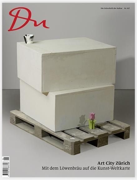 Produktbild: Du827 - das Kulturmagazin. Heft Art Basel 2012