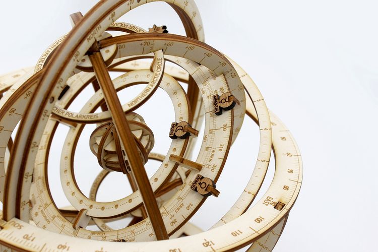 Produktbild: Bausatz Armillarsph&auml;re
