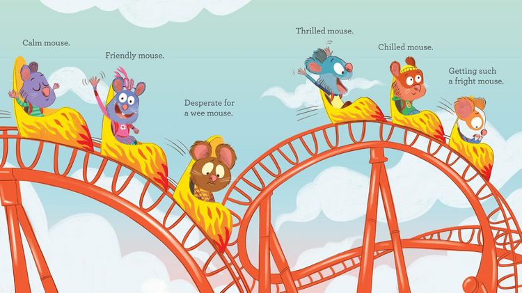 Produktbild: Little Mouse is Absolutely, Completely, Totally Fine!