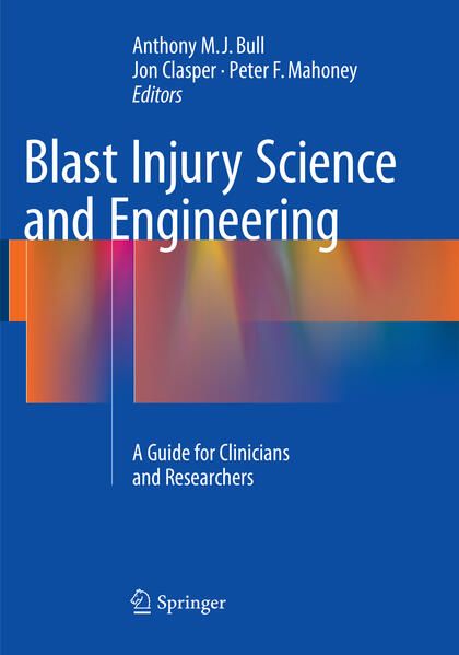 Produktbild: Blast Injury Science and Engineering