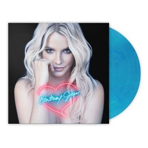 Produktbild: Britney Jean/marbled vinyl: transparent-blue