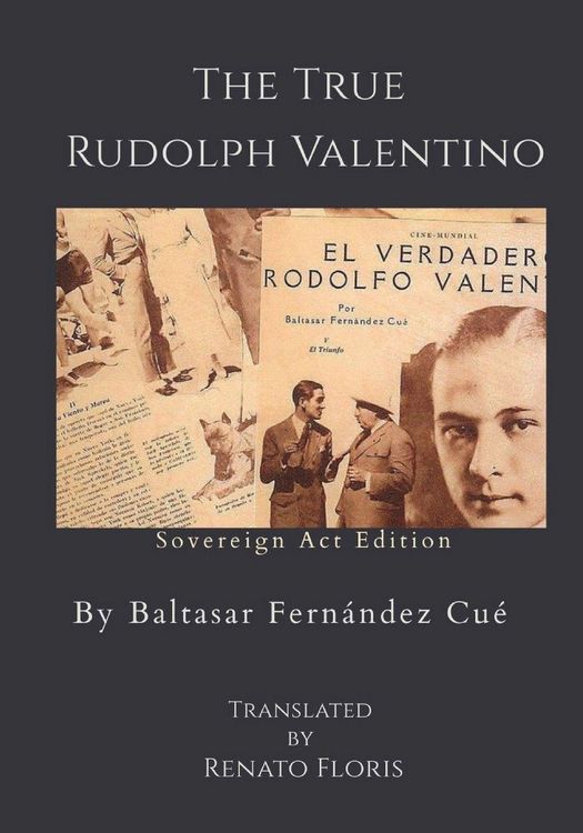 Produktbild: The True Rudolph Valentino