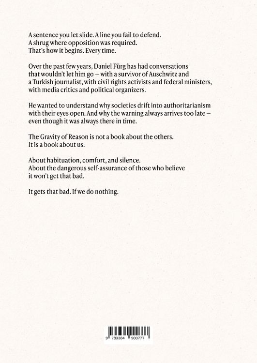 Produktbild: The Gravity of Reason