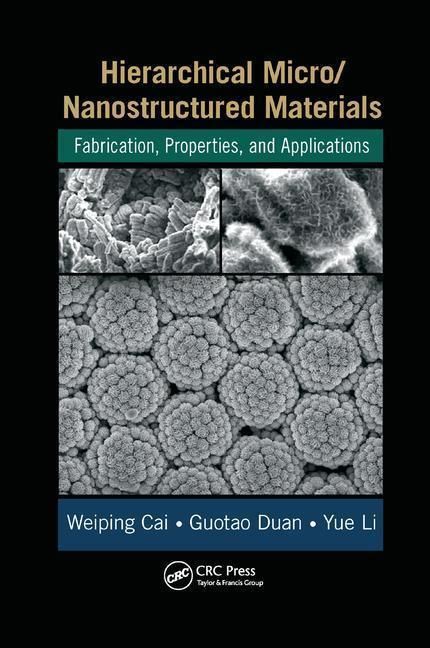 Produktbild: Cai, W: Hierarchical Micro/Nanostructured Materials