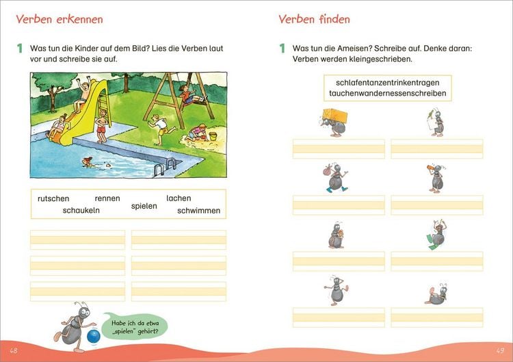 Produktbild: Fit f&uuml;rs Lesen und Schreiben 1. Klasse. Mein &Uuml;bungsheft