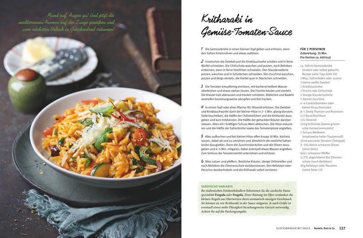 Produktbild: Seelenfutter vegetarisch