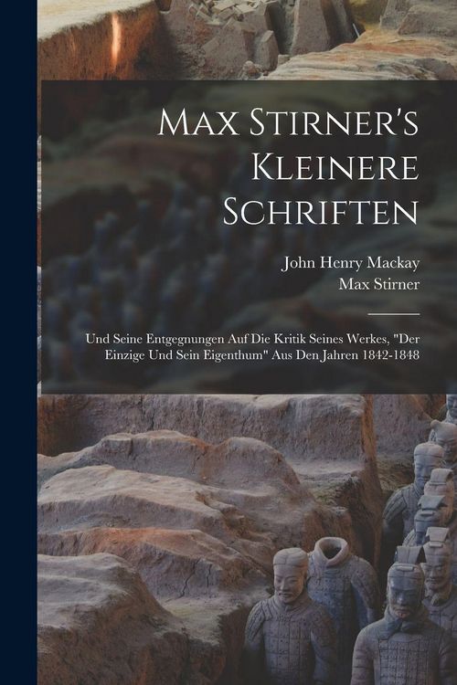 Produktbild: Max Stirner's Kleinere Schriften