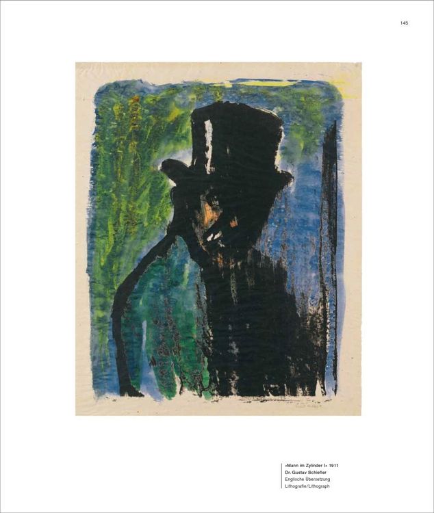 Produktbild: Emil Nolde. Die Graphik des Malers / The Painter&rsquo;s Prints