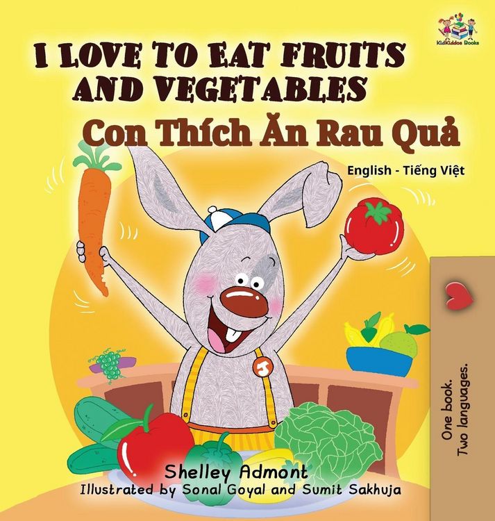 Produktbild: I Love to Eat Fruits and Vegetables