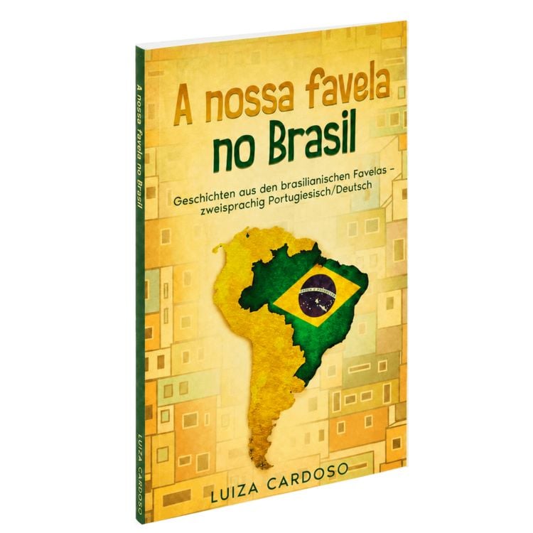 Produktbild: A nossa favela no Brasil