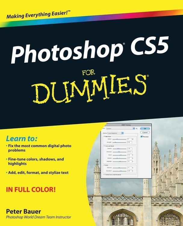 Produktbild: Photoshop Cs5 for Dummies