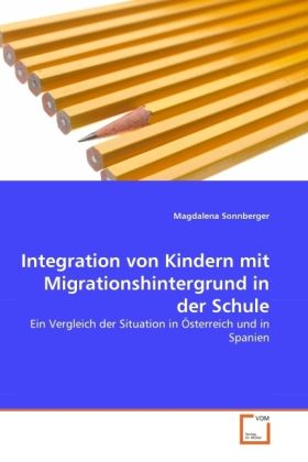 Produktbild: Sonnberger, M: Integration von Kindern mit Migrationshinterg