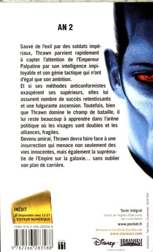 Produktbild: Star Wars : Thrawn