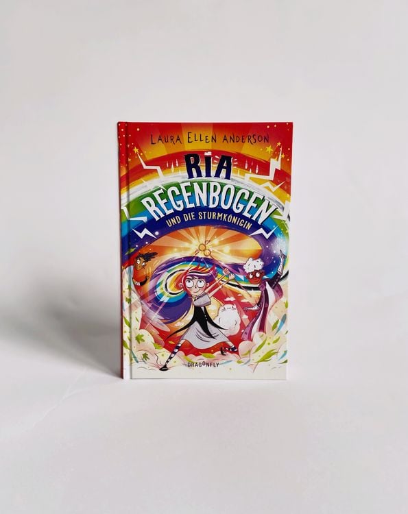 Produktbild: Ria Regenbogen und die Sturmk&ouml;nigin (Band 3)