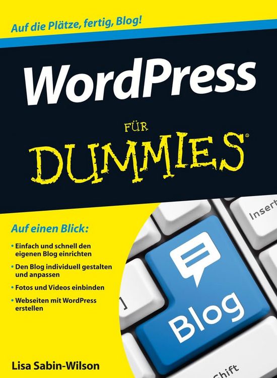 Produktbild: WordPress f&uuml;r Dummies
