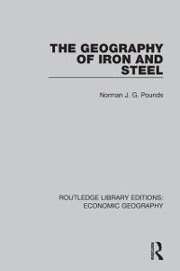 Produktbild: The Geography of Iron and Steel