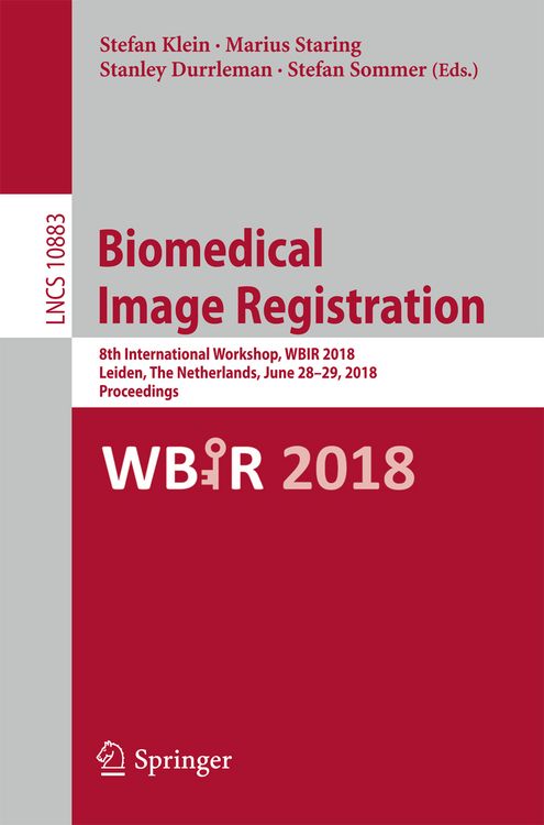 Produktbild: Biomedical Image Registration