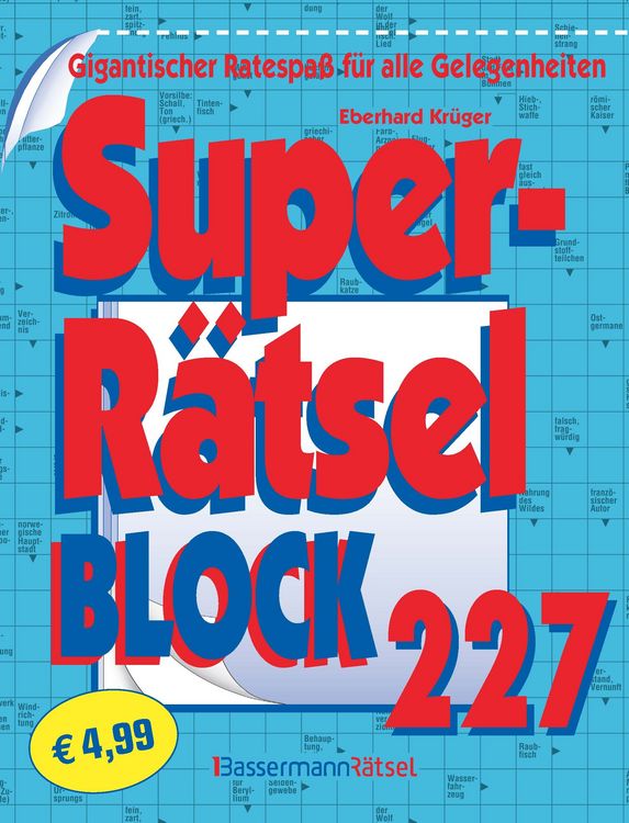Produktbild: Superr&auml;tselblock 227