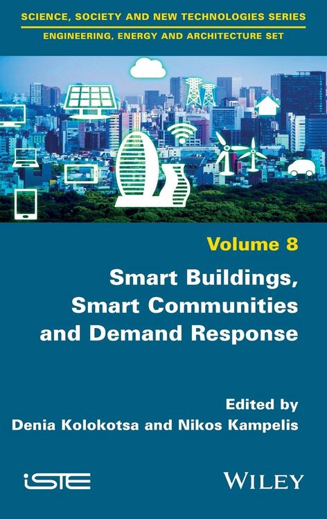 Produktbild: Smart Buildings, Smart Communities and Demand Response