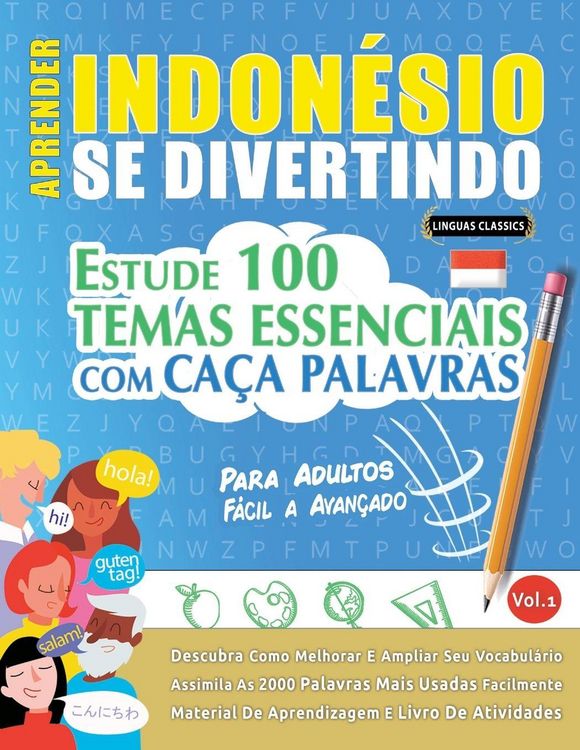 Produktbild: Aprender Indon&eacute;sio Se Divertindo! - Para Adultos