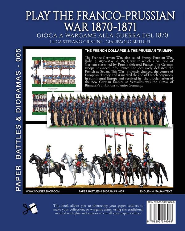 Produktbild: Play the Franco-Prussian war 1870-1871