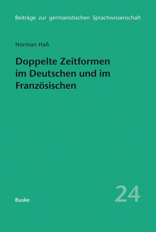 Produktbild: Doppelte Zeitformen im Deutschen und im Franz&ouml;sischen