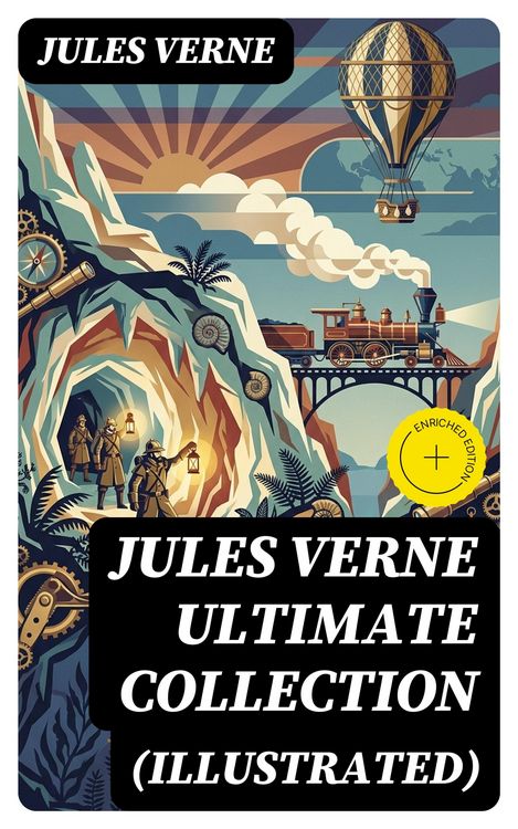 Produktbild: JULES VERNE Ultimate Collection (Illustrated)