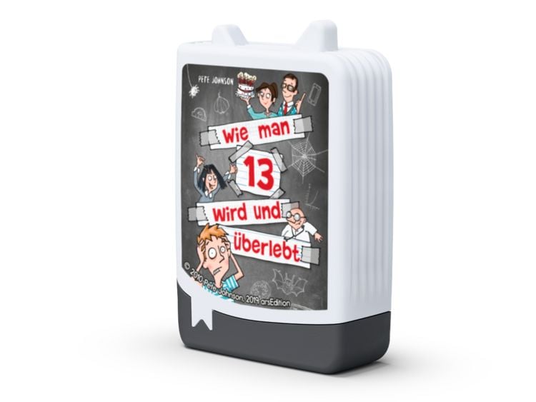 Produktbild: Tonies - Wie man 13 wird und &uuml;berlebt 1