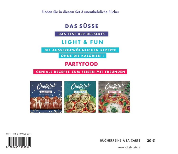 Produktbild: Set - Chefclub