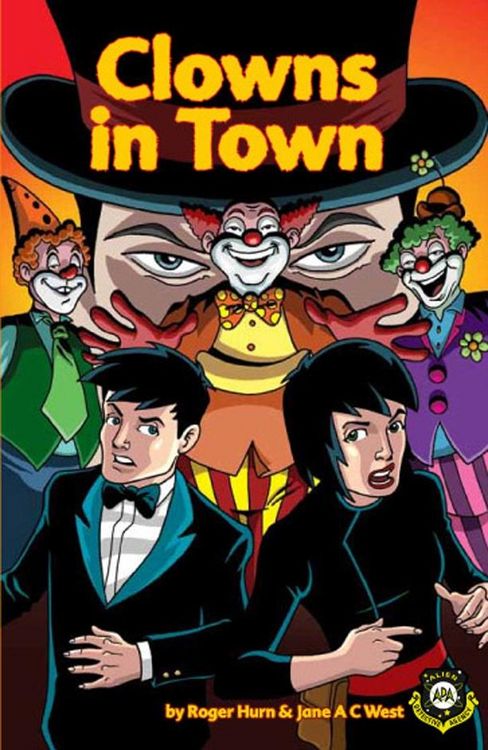 Produktbild: Clowns in Town (Alien Detective Agency)
