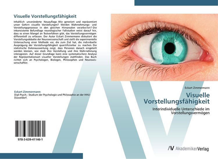 Produktbild: Visuelle Vorstellungsf&auml;higkeit