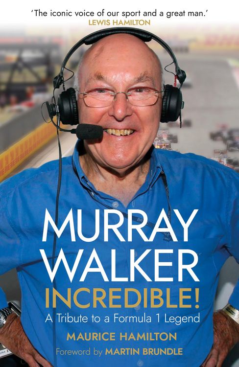 Produktbild: Murray Walker: Incredible!