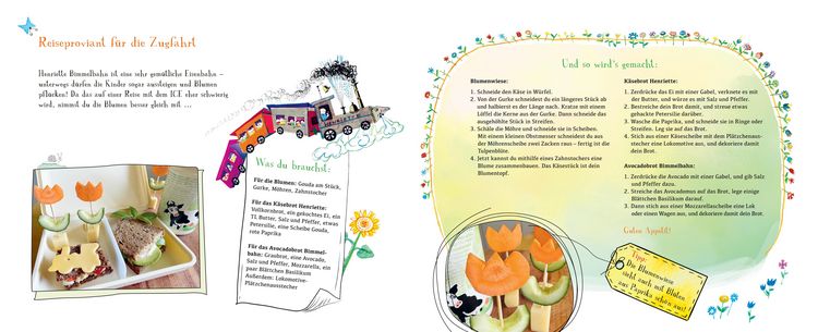 Produktbild: Henriette Bimmelbahn - Sonderausgabe mit Rezepten und Spielideen f&uuml;r unterwegs