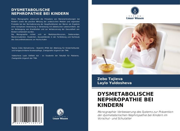 Produktbild: Dysmetabolische Nephropathie bei Kindern