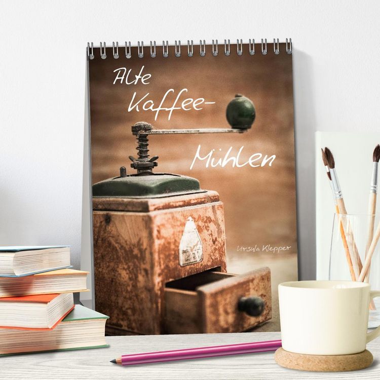 Produktbild: Alte Kaffeem&uuml;hlen (Tischkalender 2026 DIN A5 hoch), CALVENDO Monatskalender
