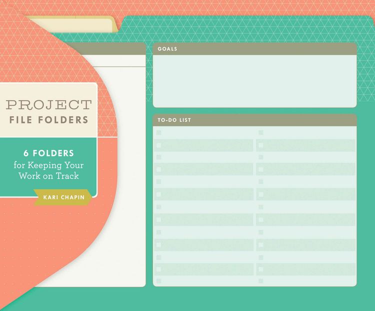 Produktbild: Chapin, K: Project File Folders