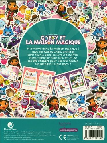 Produktbild: 500 stickers