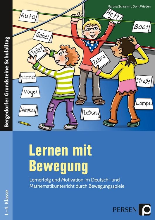 Produktbild: Lernen mit Bewegung