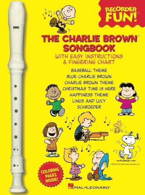 Produktbild: The Charlie Brown(tm) Songbook - Recorder Fun!