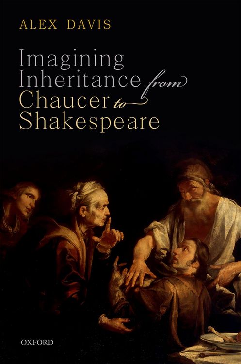 Produktbild: Imagining Inheritance from Chaucer to Shakespeare