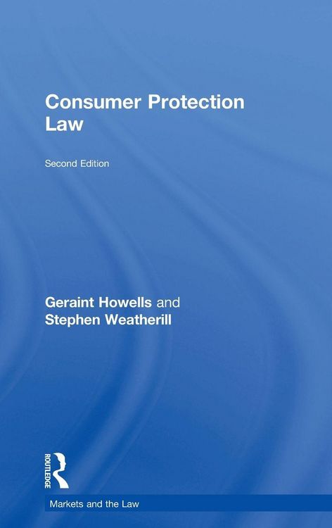 Produktbild: Consumer Protection Law