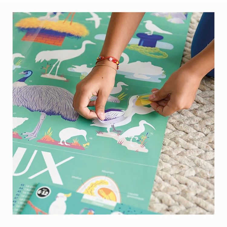 Produktbild: POPPIK - Lernposter & Sticker V&ouml;gel