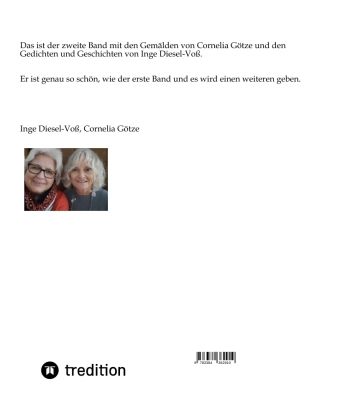 Produktbild: Gem&auml;lde trifft Poesie Band 2 Ein tolles Buch zum Verschenken. F&uuml;r jeden geeignet.