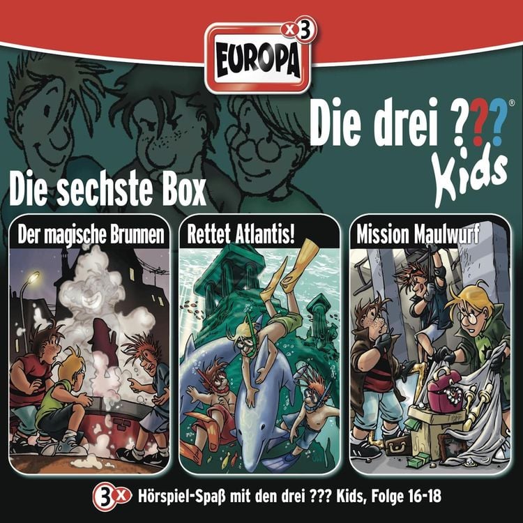 Bild vom Artikel 3er-Box (Folgen 16-18) vom Autor Ulf Blanck