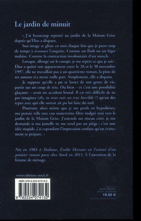 Produktbild: Le Jardin de Minuit