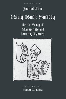 Produktbild: Journal of the Early Book Society Vol 17