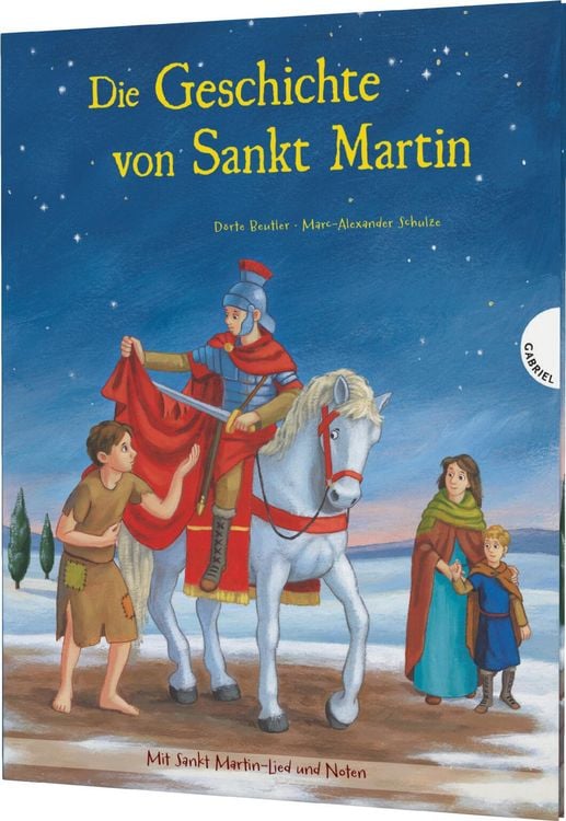 Produktbild: Die Geschichte von Sankt Martin
